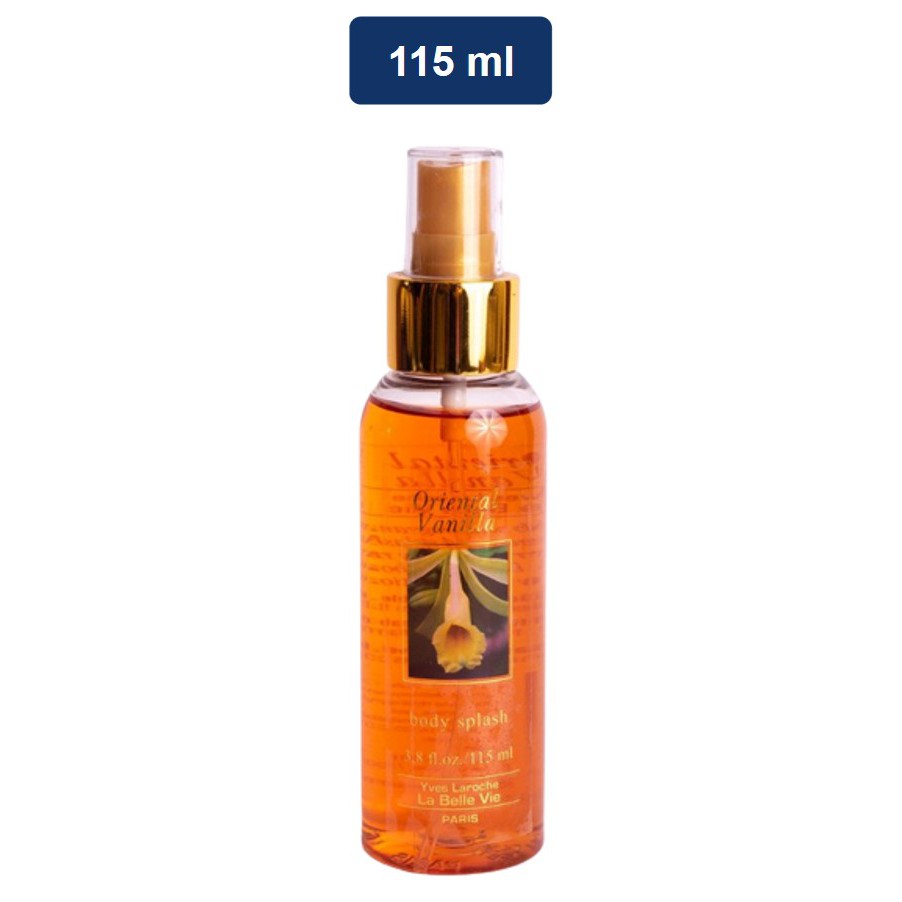 Côte d'Azur Yves Laroche Body Splash - Oriental Vanilla 115ml