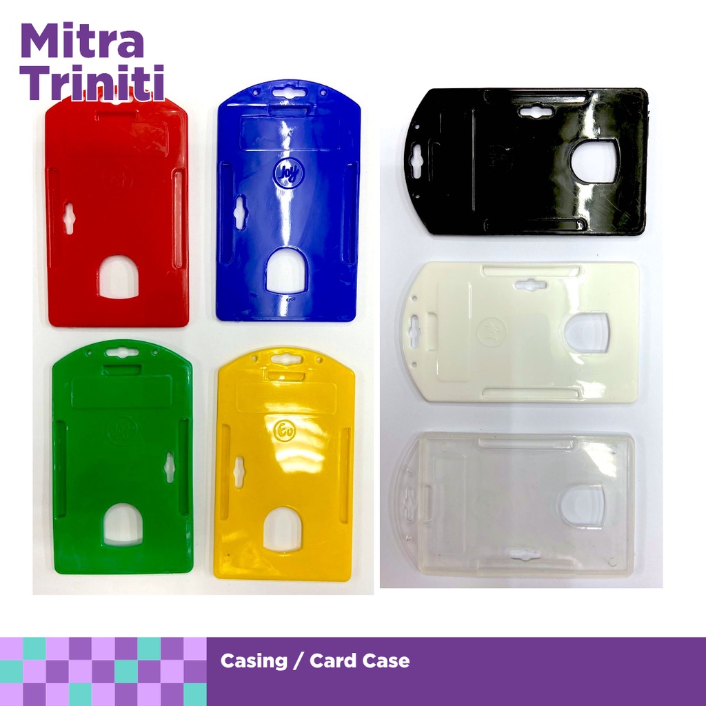 

Casing Tempat ID Card Frame Casing ID Card Holder / Name Tag Ktp