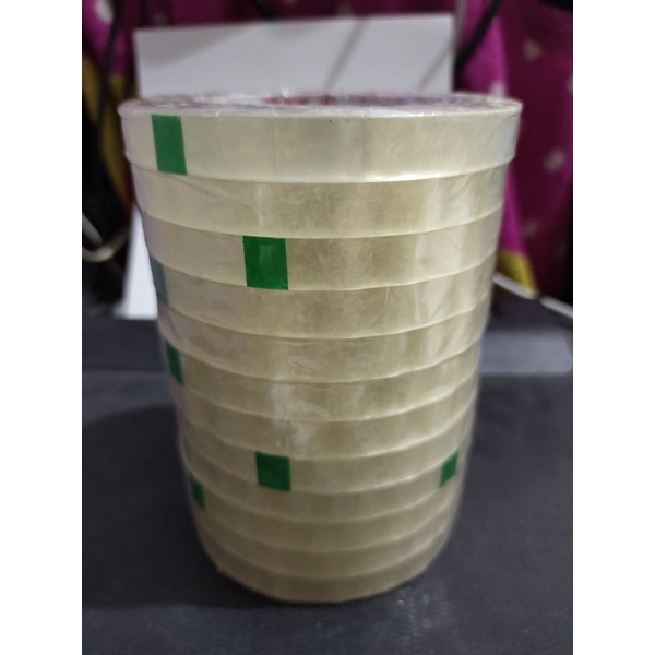 

Solatip Kecil 12mm lakban Kecil Solatip Untuk Mika Solatip Murah 12mm 90yard