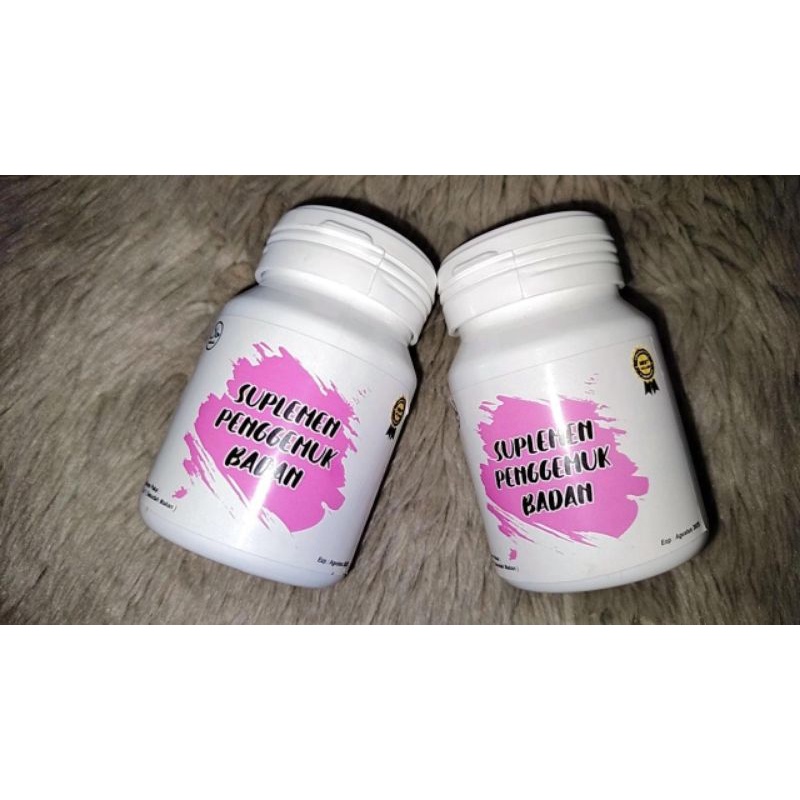 

Vitamin Penggemuk Ampuh