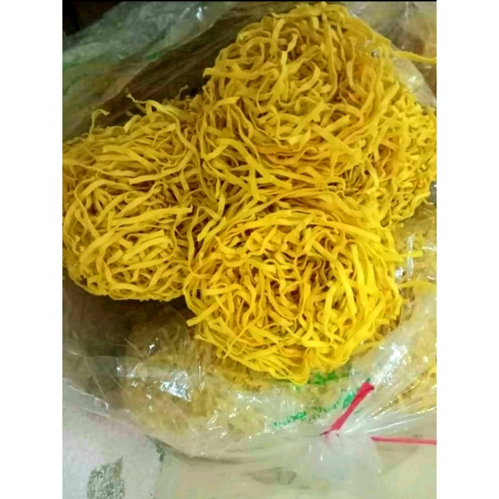 

Mie Kuning Padang 1 Bal ( 5 Kg )| Mie Kuning Kering Khas Padang |