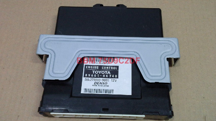 89661-0K740 ECU Komputer Computer Engine Control Innova Bensin