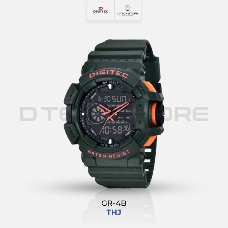 JAM TANGAN PRIA DIGITEC ORIGINAL DG-2080/DA-2080 Jam tangan digitec original 100%