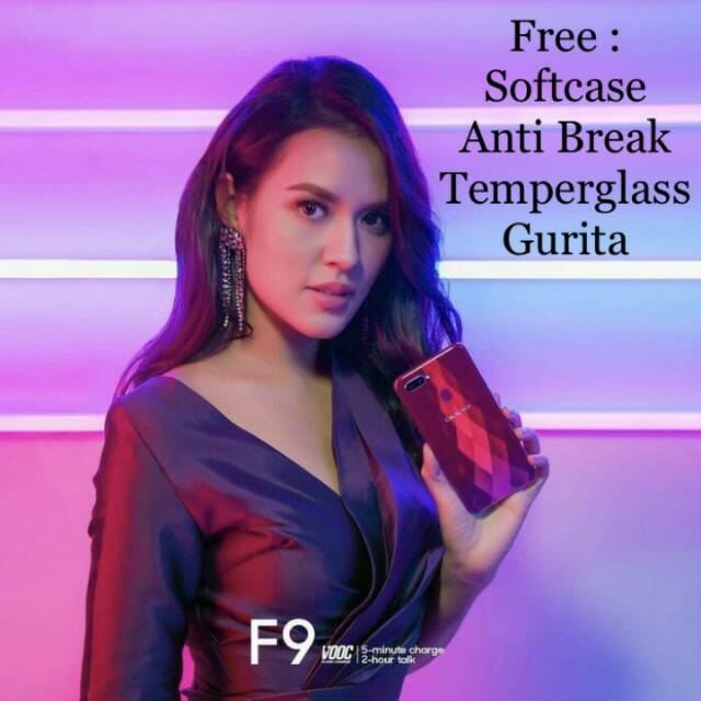 Oppo f9 ram 4/64 barang baru
