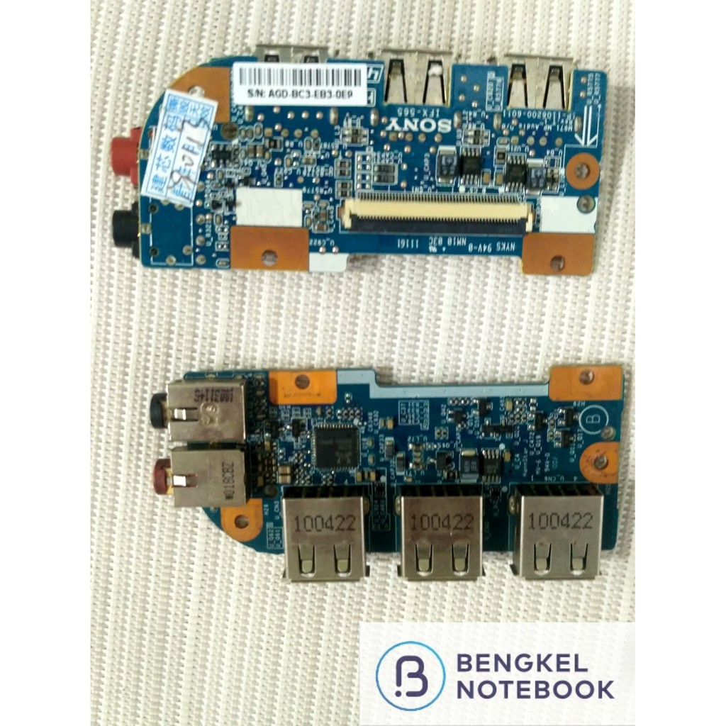 USB Board Sound Sony VPCEA VPCEB IFX-565