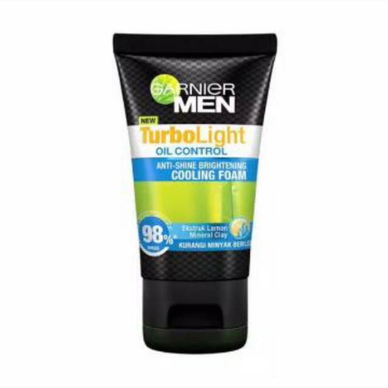 garnier men turbolight cooling foam 100ML