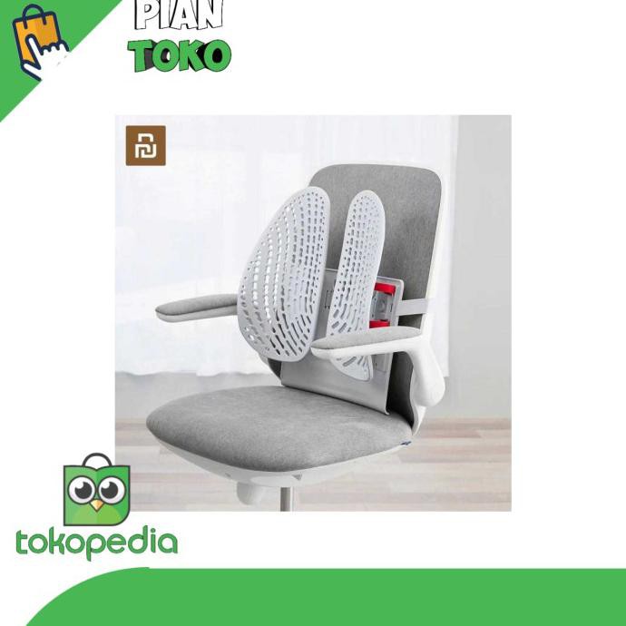Xiaomi Leband Sandaran Kursi Ergonomic Back Support - LB-YK002