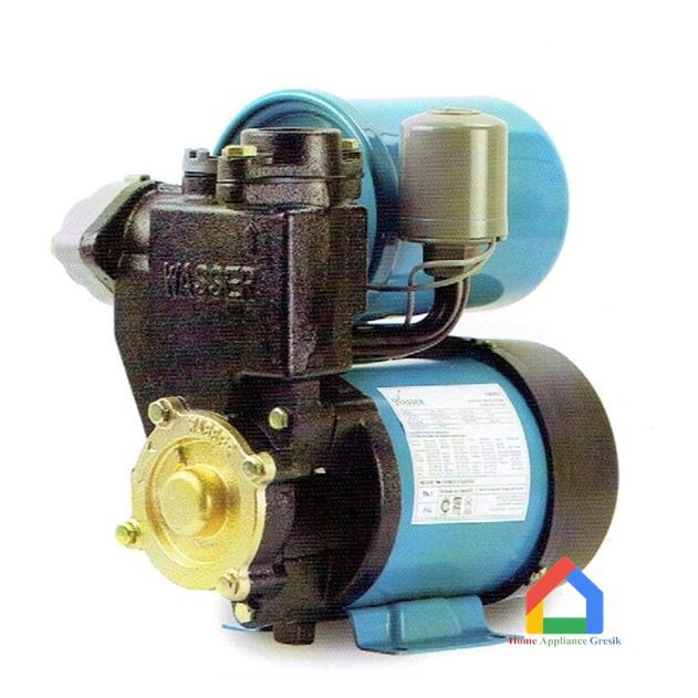 Pompa Air Wasser PW 139 EA Sumur Dangkal / Wasser PW139EA (9 Meter)