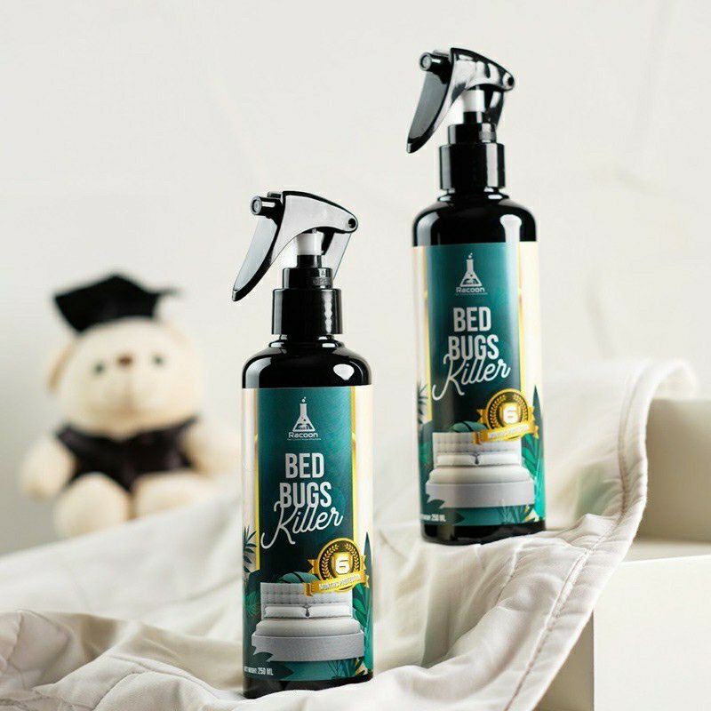 RACOON Bed Bugs Killer 500ml | Obat Kutu Serangga Busuk Kasur