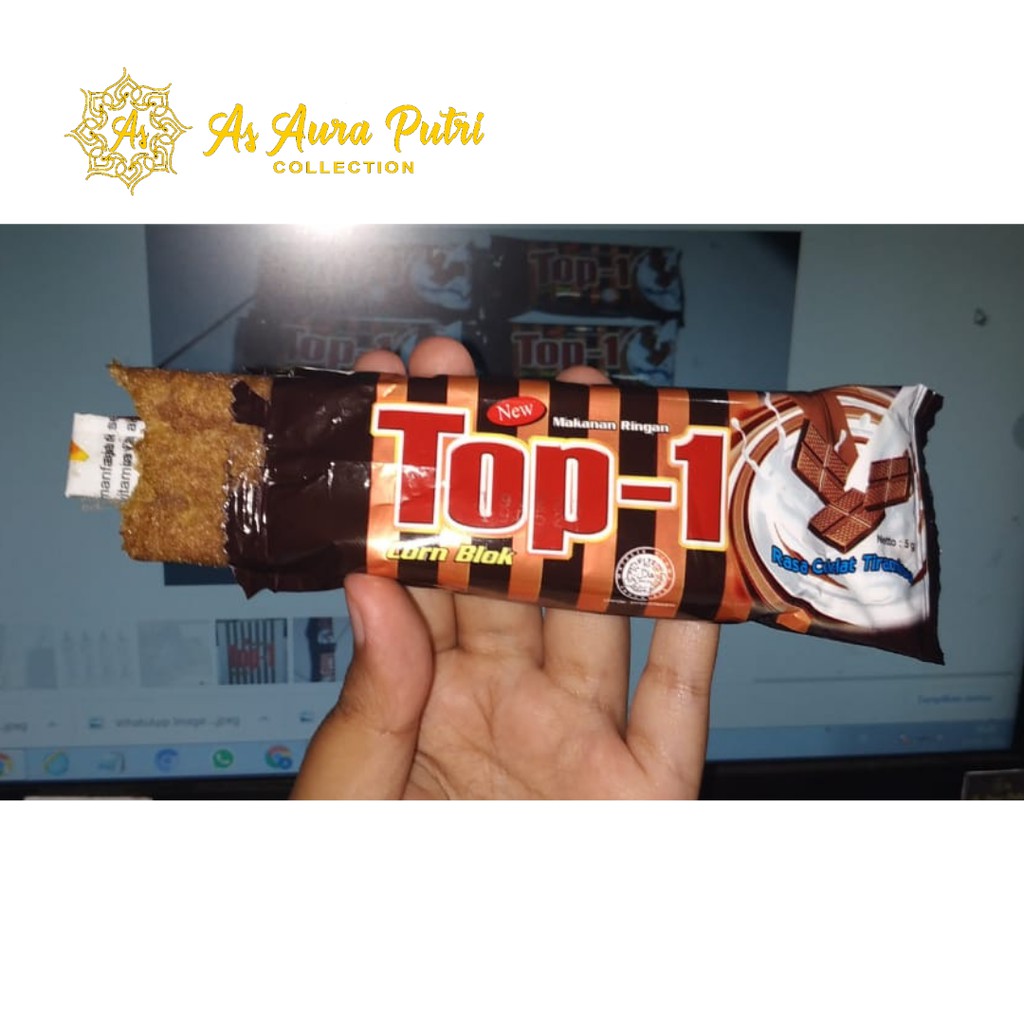 

Makanan Ringan Berhadiah Uang Papago Top 1 ( 1 DUS ISI 6 RENTENG / 60PCS )