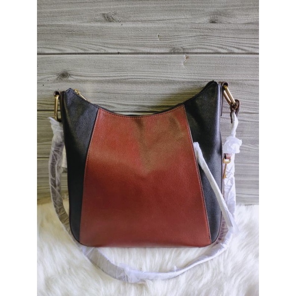 tasFossil Talia Hobo Shoulder bag brown black multi m