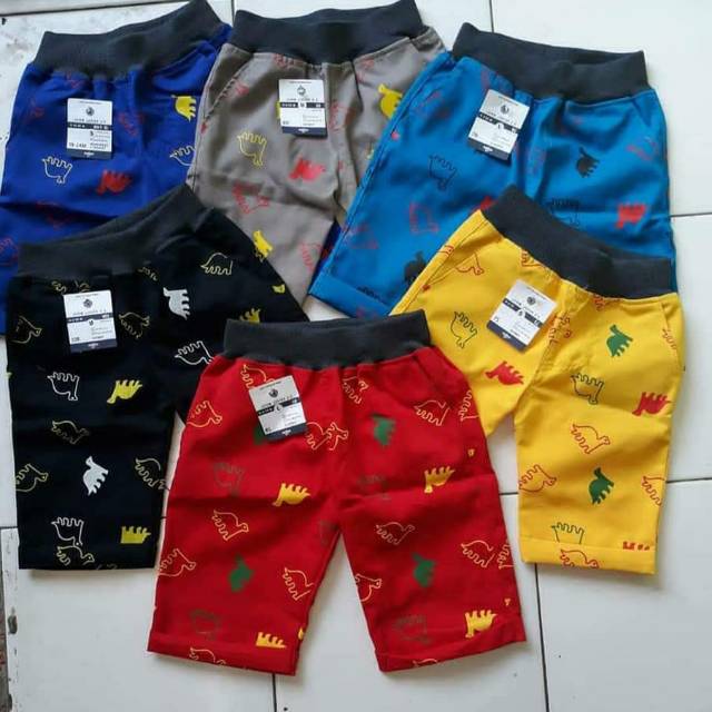 Celana pendek Dino kids uk sml celpen anak laki laki Celana pendek Dino kids uk sml celpen anak laki laki