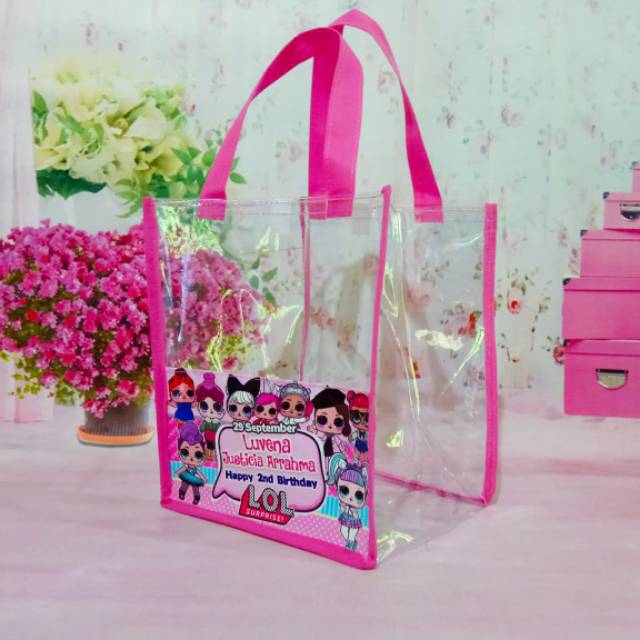 

20x15x25 Tas Mika Kantong Printing MMT
