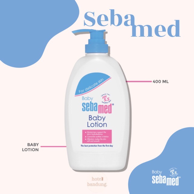 sebamed lotion 400 ml