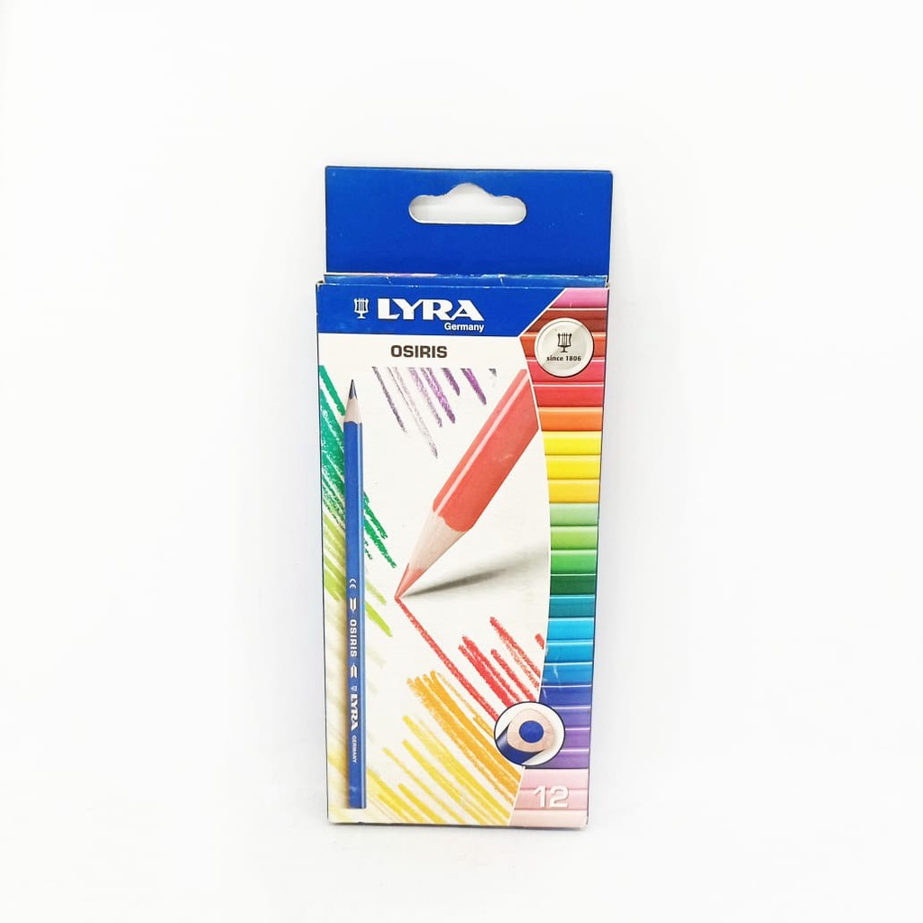 

Pensil Warna Lyra Osiris 12 Warna