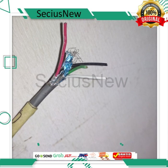 KABEL KONTROL 8723 BELDEN 22 AWG 2 PAIR ISI 4 METERAN ECERAN POTONGAN
