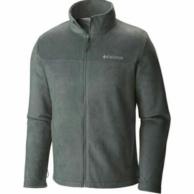 JAKET KANTOR/SWEATER KANTOR PRIA BRANDED COLUMBIA POLAR