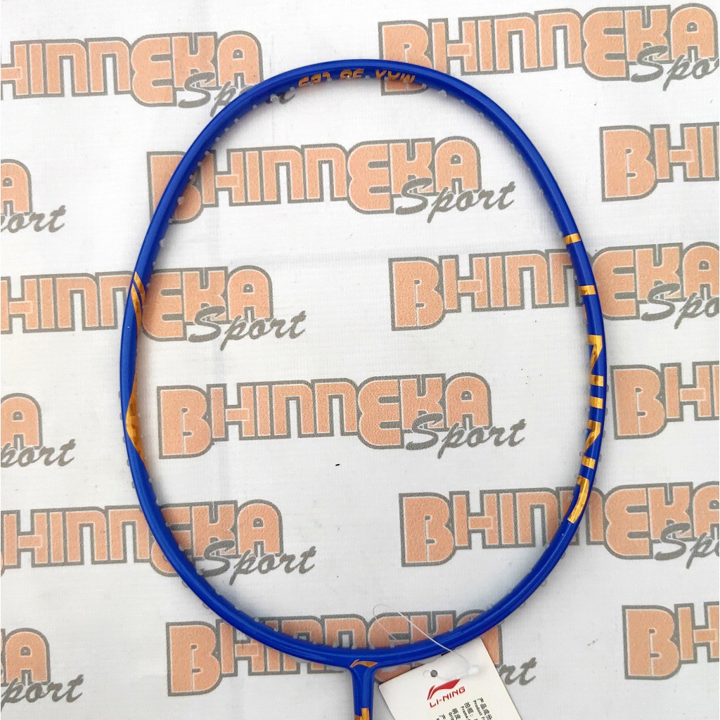 Raket Badminton Lining T-Series Blue Non Ori