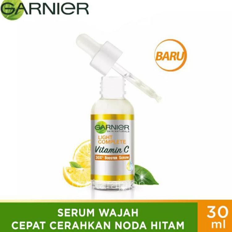 [KODE 8635] Garnier light complite (KEMASAN BARU)serum wajah cepat hilang kan noda hitam 30ml/btl