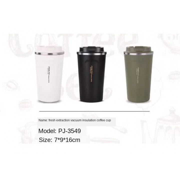 TOP4108 PINKAH PJ-3549 - Insulated Vacuum Stainless Steel Coffee Mug 510ml