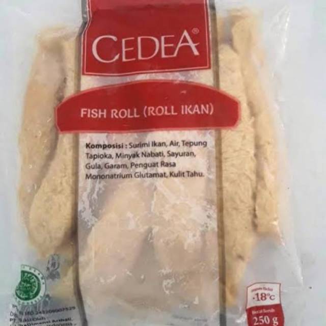 

Fish Roll / Roll ikan