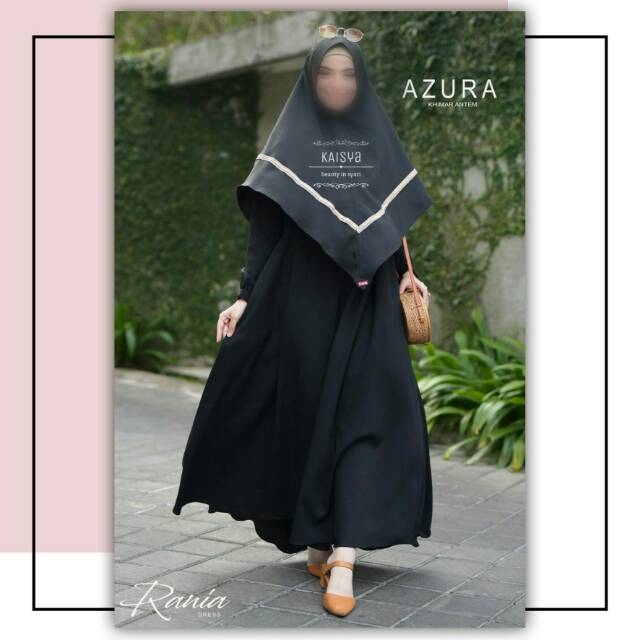 Rania dress black by Kaisya