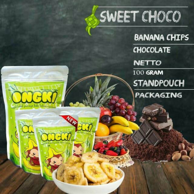 

Sweet Choco Banana Chipz