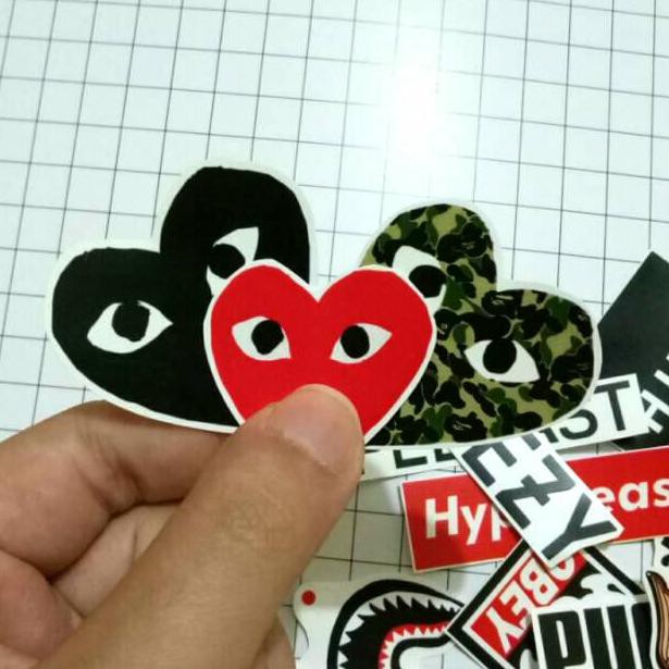 

HB - Sticker Tumblr Hypebeast / Stiker hypebeast supreme bape cdg swag (KODE 6423)