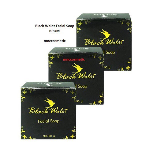 SABUN BLACK WALET ORIGINAL BPOM / SABUN MANDI