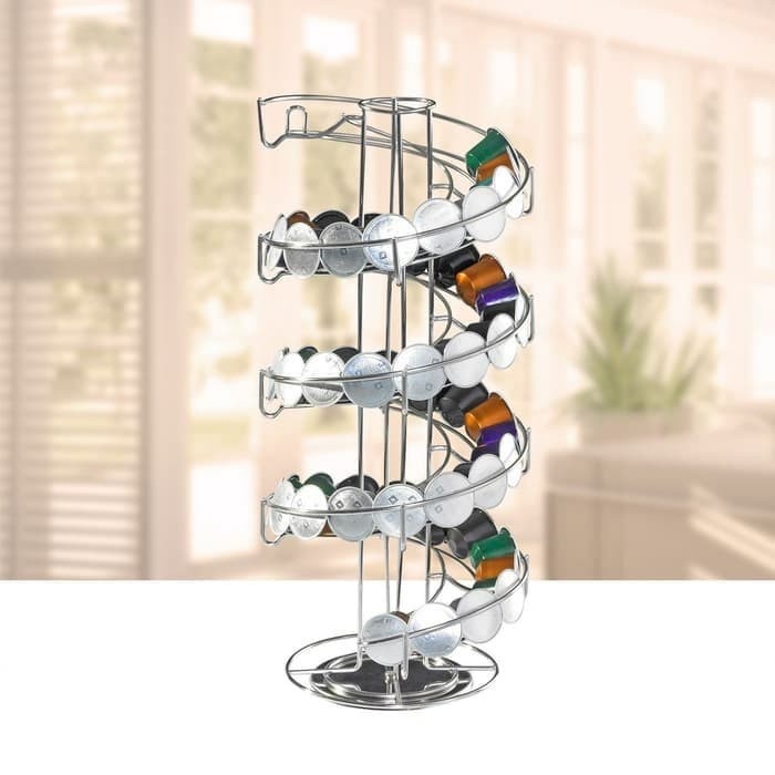 

Kopi - Capsule Nescafe Dolce Gusto Rack/Rak Holder 40 Capsule