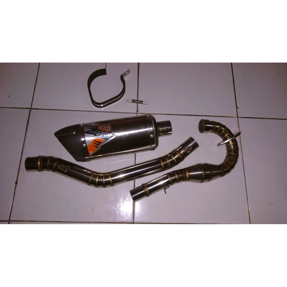 KNALPOT KLX 150 TZR AHRS ORIGINAL KNALPOT AHRS