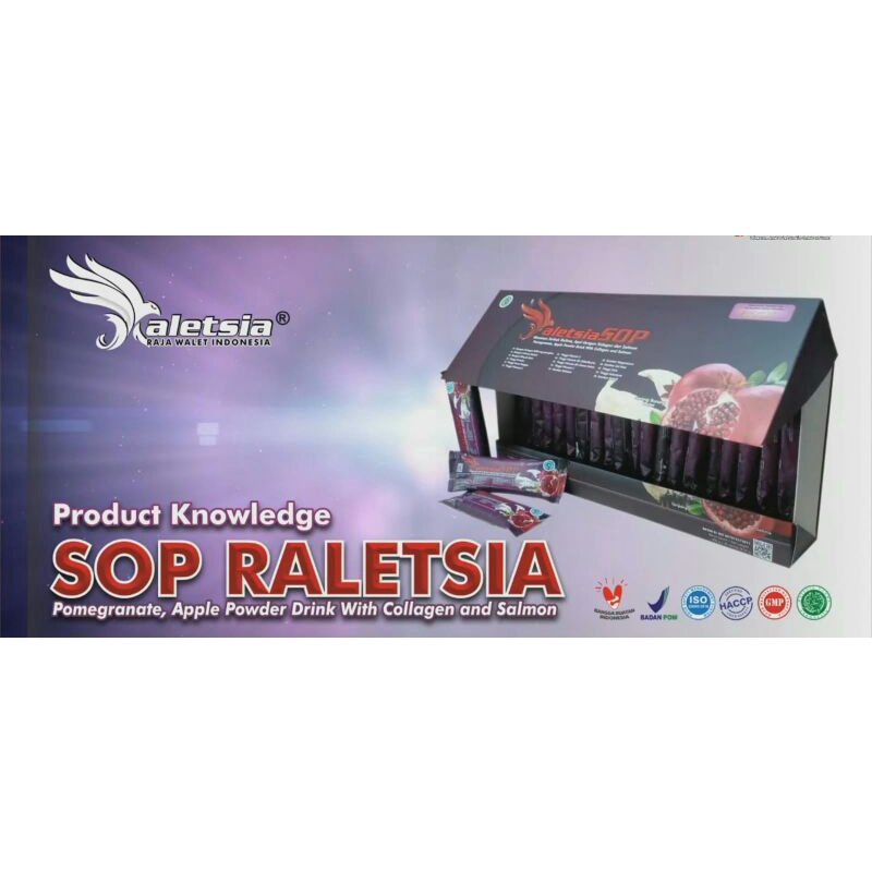 SOP RALETSIA/REAL Salmon Ovary Peptide/From jepang
