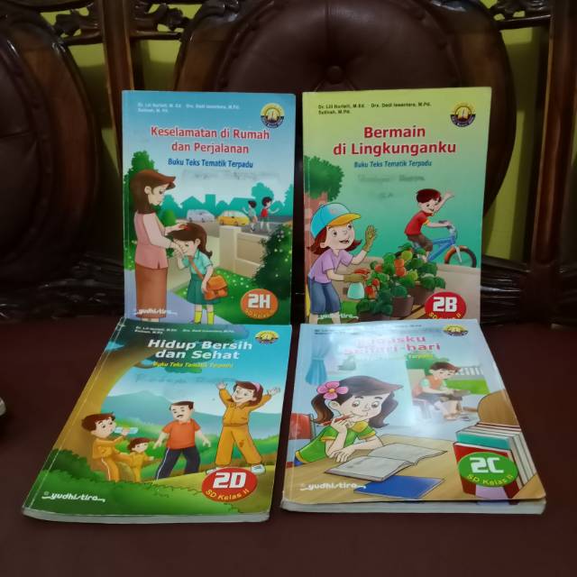 Buku Teks Tematik Terpadu kelas 2