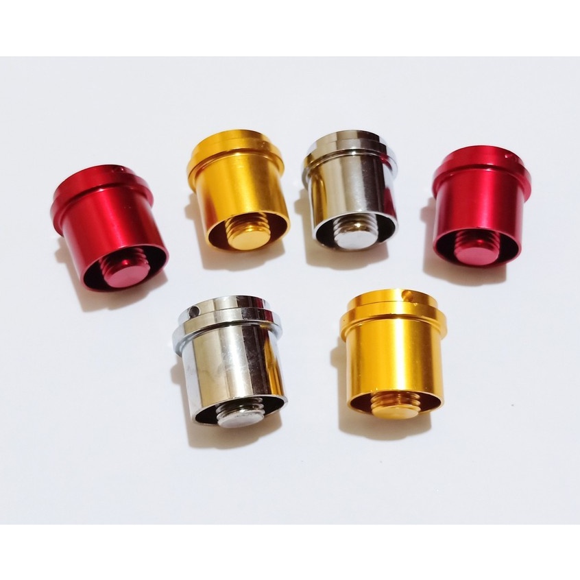 TUTUP LUBANG SPION HONDA &amp; YAMAHA TUTUP BAUT SPION CNC MODEL PAYUNG