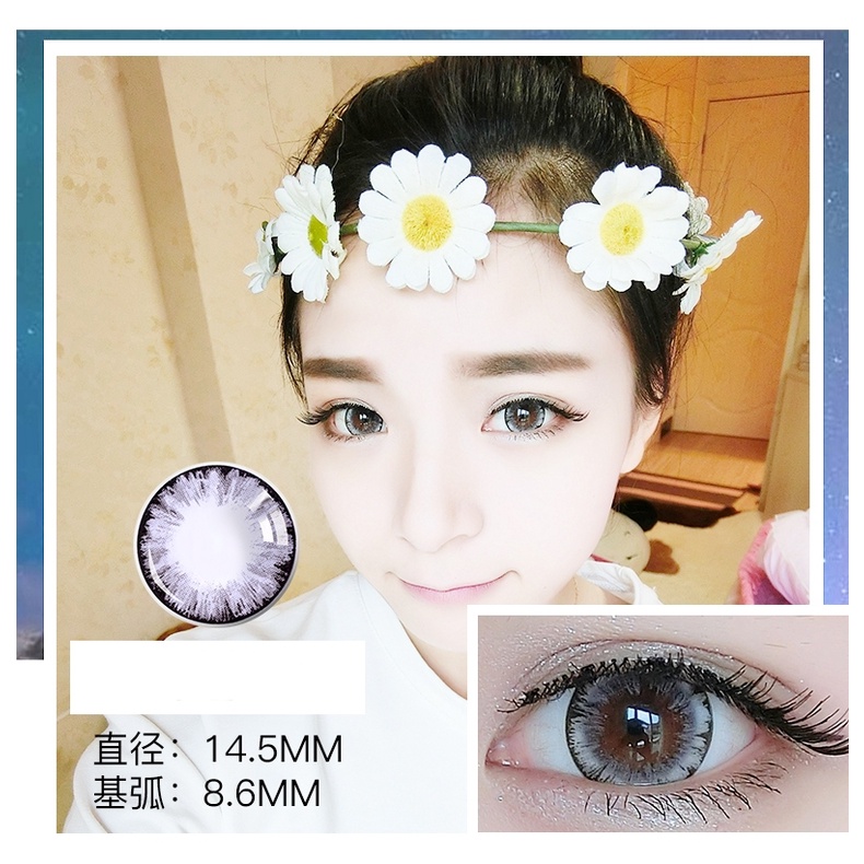 Softlens Princess Soul Violet