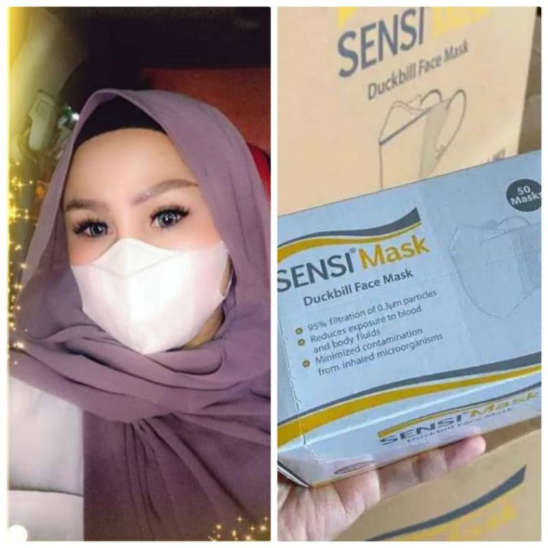 masker sensi duckbill