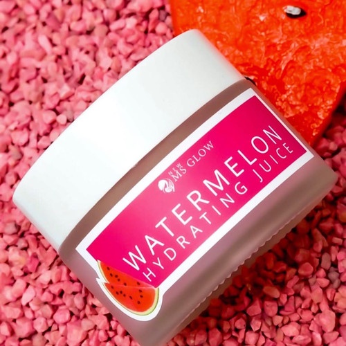 Watermelon Hydrating Juice Moisturizer MS GLOW Terbaru