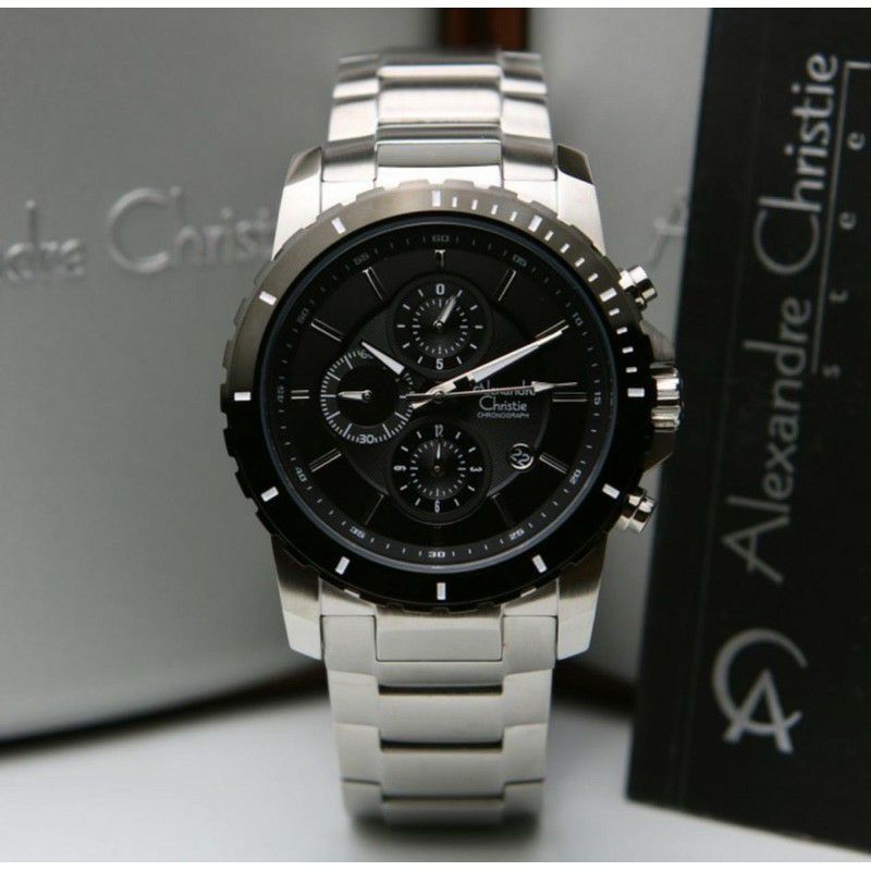 JAM TANGAN PRIA AC 6141 Alexander Christie