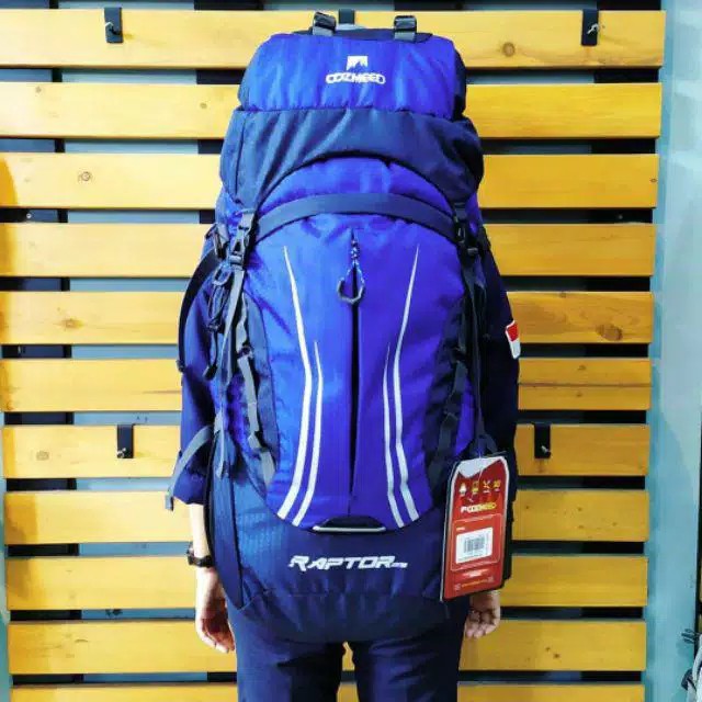 Tas Carrier Cozmeed Baby Raptor 45L / Tas Gunung / Tas Camping / Keril 45L / Semi Carrier