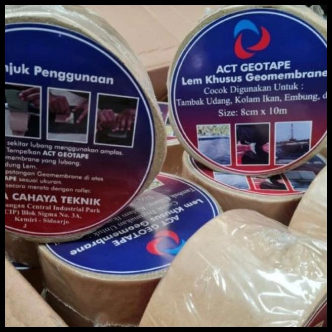 Act Geotape Lem Geomembrane Hdpe