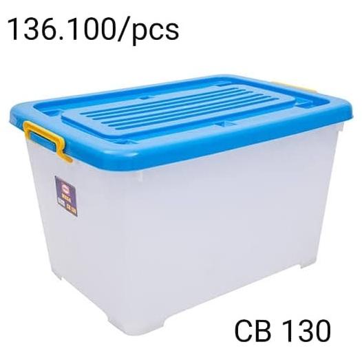 

Barang Baru Mega Container Box 130 Liter Cb 130 Sip 116