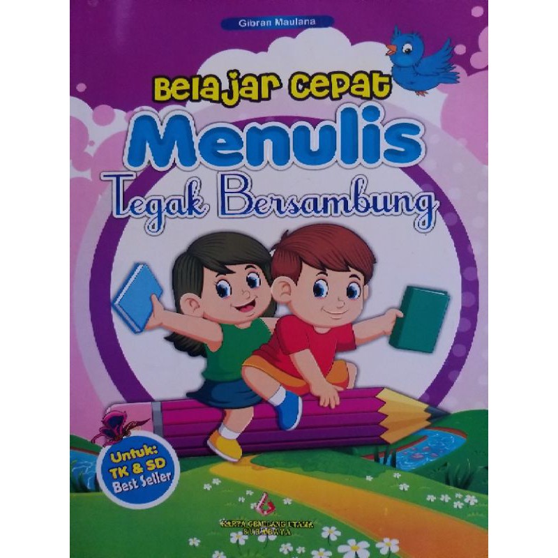 Jual Belajar Cepat Menulis Tegak Bersambung | Shopee Indonesia