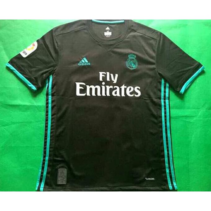 Jersey Baju Bola Real Madrid Away 17/18 Grade Ori 2017/2018
