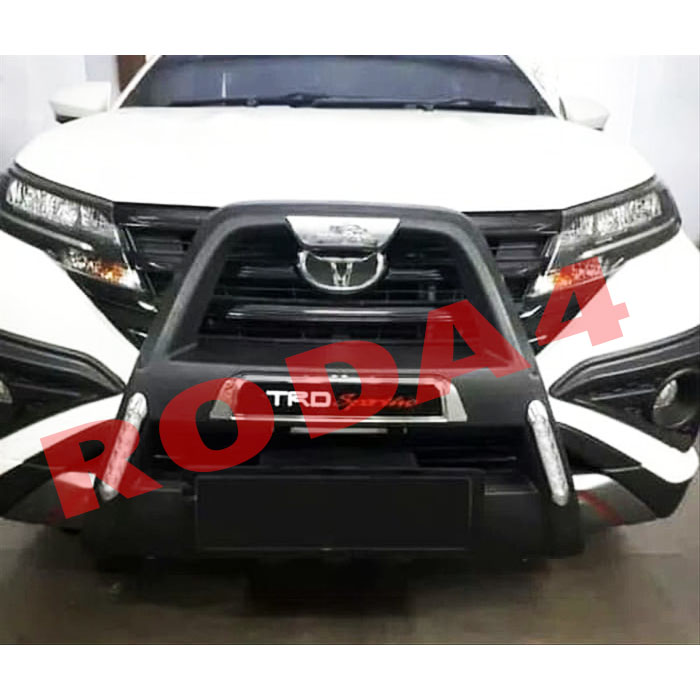 Tanduk Depan All New RUSH TRD Sportivo Front Bumper Depan Model Hummer