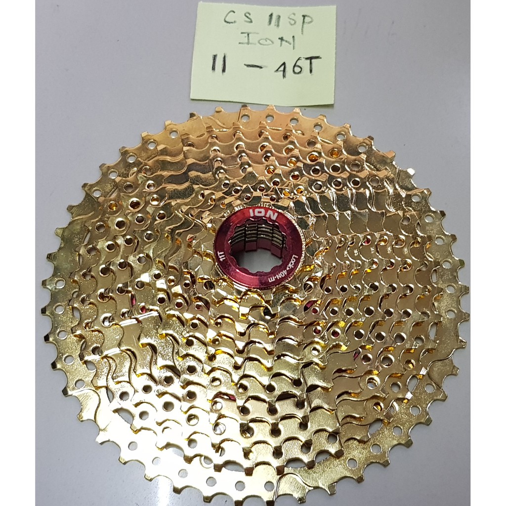 Sprocket Ion 11 speed 11 46 T 11 speed rasa 12 speed