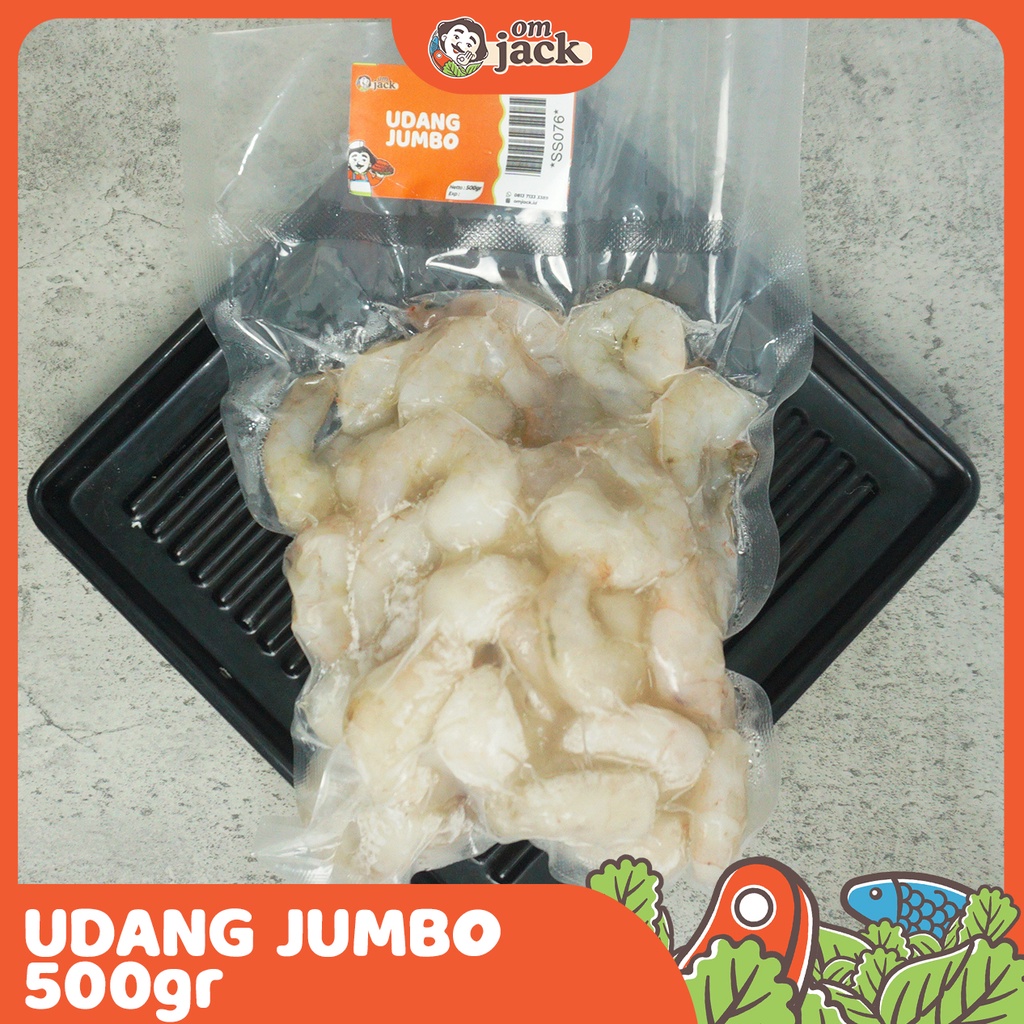 

UDANG KUPAS FRESH KRMASAN 250 GR & 500 GR