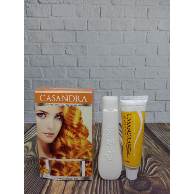 CAT RAMBUT CASSANDRA / SEMIR RAMBUT CASANDRA