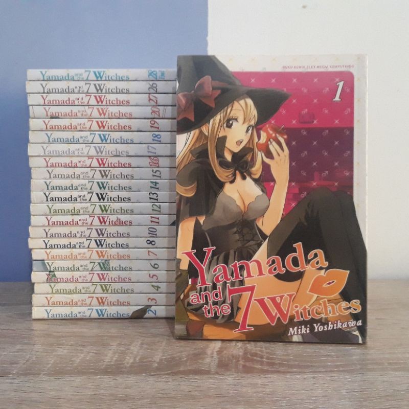 Komik Manga Yamada & 7 Witches
