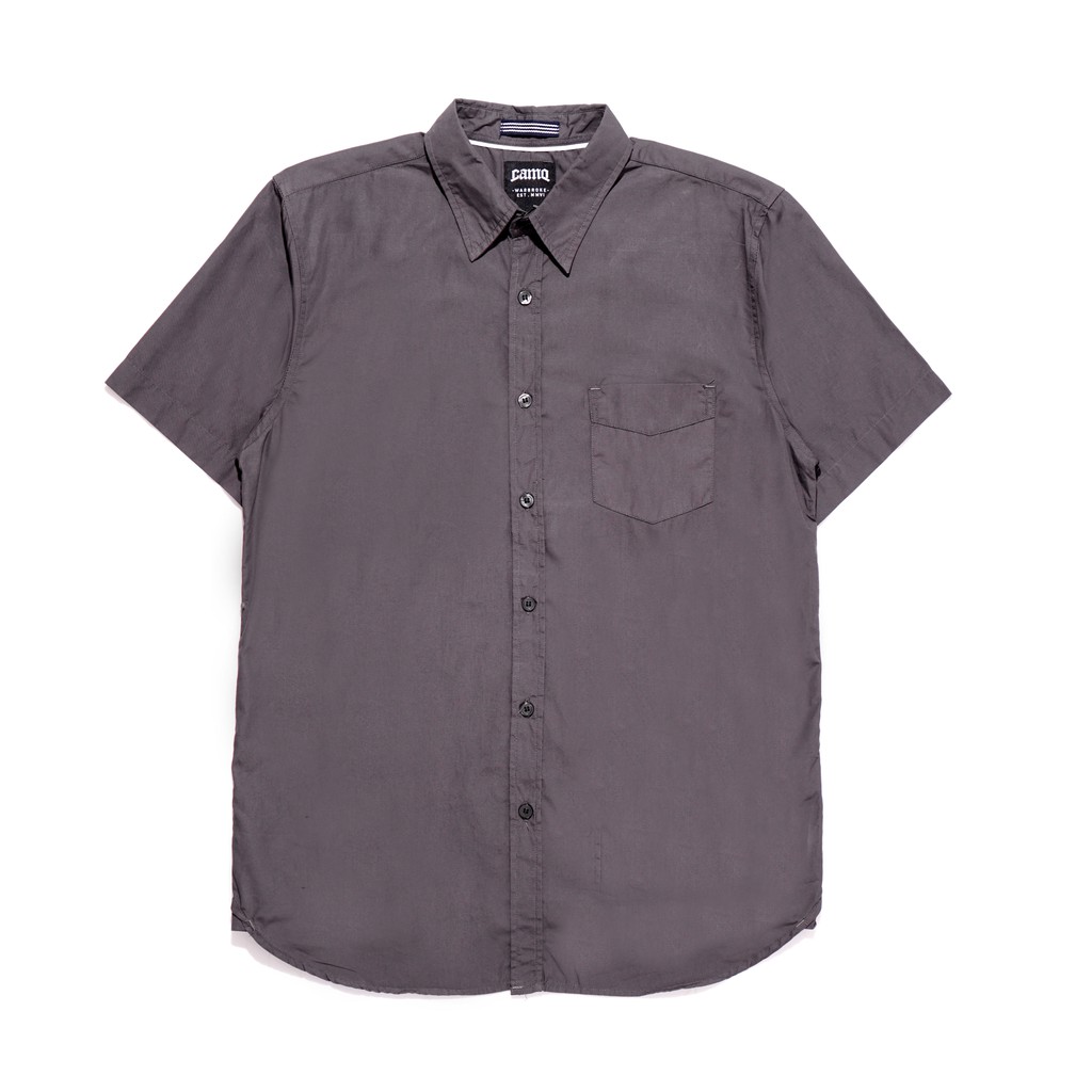 KEMEJA 7411 GREY | CAMO WARBROKE
