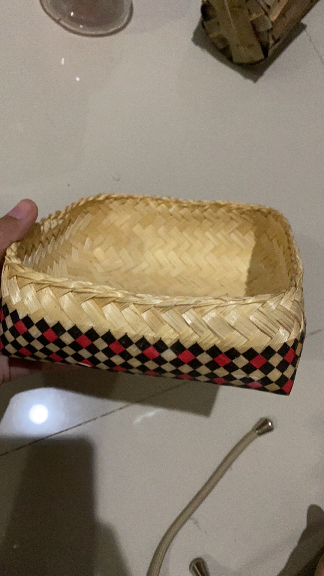 Kepe Soda Bamboo Deco Besar